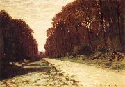 Claude Monet, Road in Forest